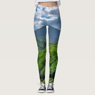 Cameron Highlands Tea Plantation Leggings