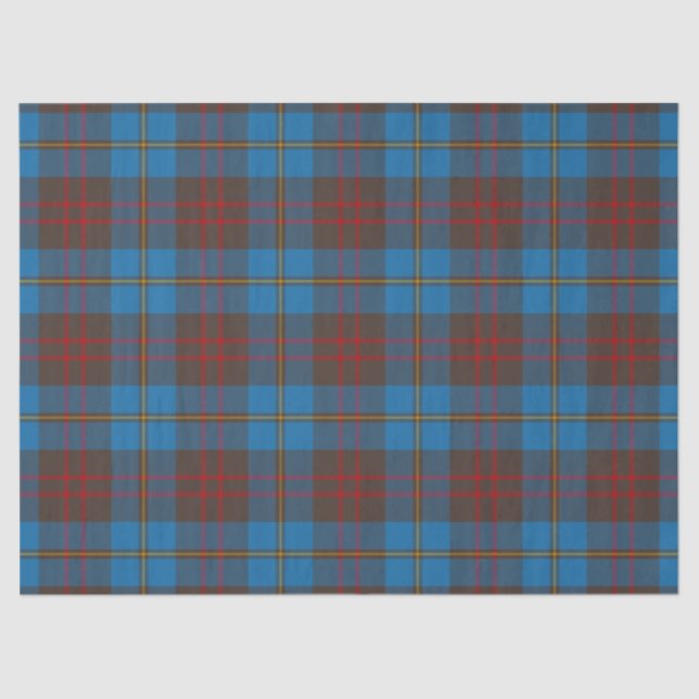 Cameron Hunting Clan Tartan Tissue Paper (Front)