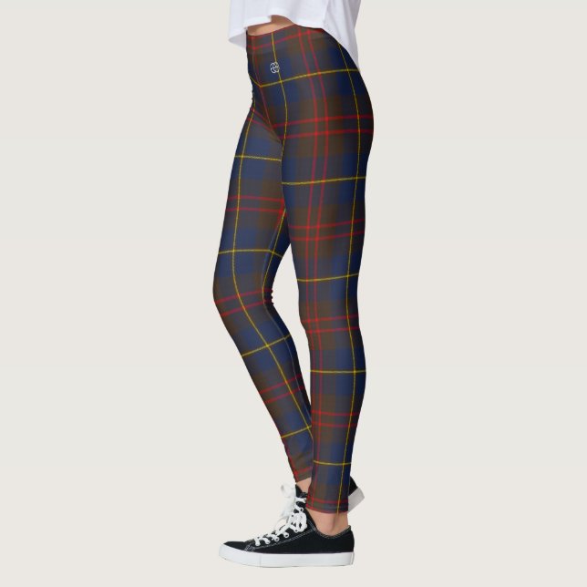 Cameron Hunting Tartan Leggings (Left)