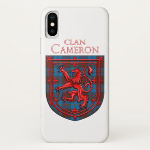 Cameron Hunting Tartan Scottish Plaid iPhone X Case