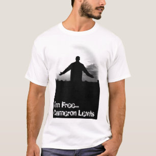 Cameron Lewis Tee Shirt 2