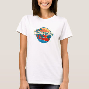 Cameron Louisiana Summer La Tropical Sportsmans Pa T-Shirt