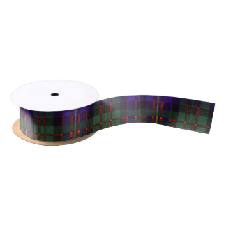 Cameron of Erracht clan Plaid Scottish tartan Satin Ribbon