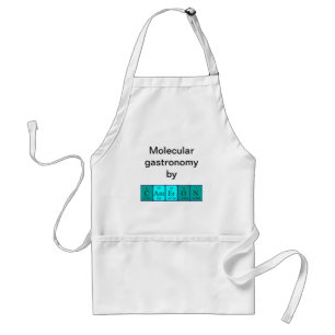 Cameron periodic table name apron