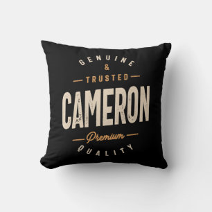 Cameron Personalized Name - Funny Cameron  Cushion