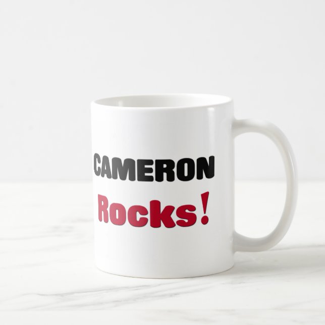 Cameron Rocks Coffee Mug (Right)