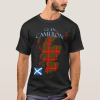 Cameron Scottish Clan Tartan Scotland