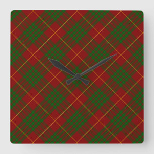 Cameron Square Wall Clock