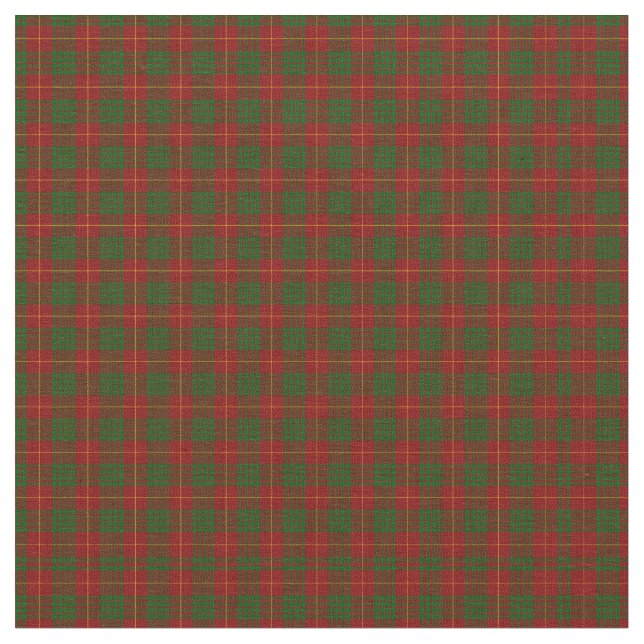 Cameron Tartan Fabric (Close Up)