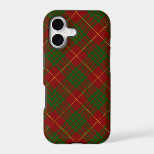 Cameron tartan red green plaid