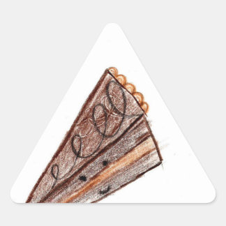 Cameron: Triangle Sticker