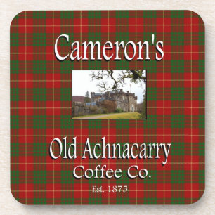 Cameron's Old Achnacarry Coffee Co. Coaster Set
