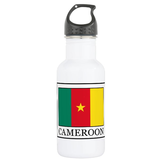 Cameroon 532 Ml Water Bottle (Front)