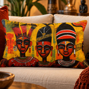 Cameroon African Accent Pillow