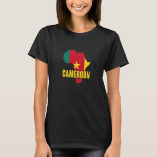 Cameroon African Pride and Heritage T-Shirt