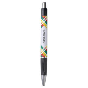 Cameroon and Cameroonian Flag Tiled Personalised
