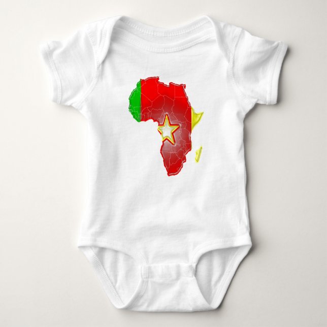 Cameroon Baby Bodysuit (Front)
