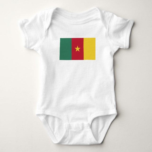 Cameroon Baby Bodysuit (Front)