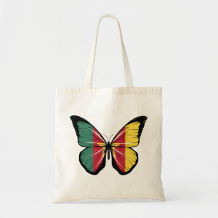 Cameroon Butterfly Flag Tote Bag