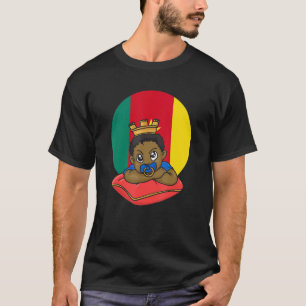 Cameroon Cameroonian Africa Proud Prince Boy Son M T-Shirt