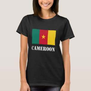 Cameroon Cameroonian Roots Cameroonian Pride Camer T-Shirt