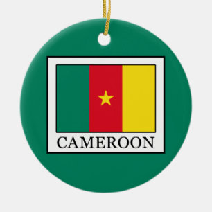 Cameroon Ceramic Tree Decoration