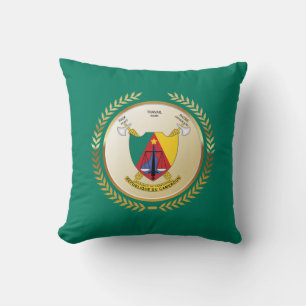 Cameroon Coat of Arms Cushion