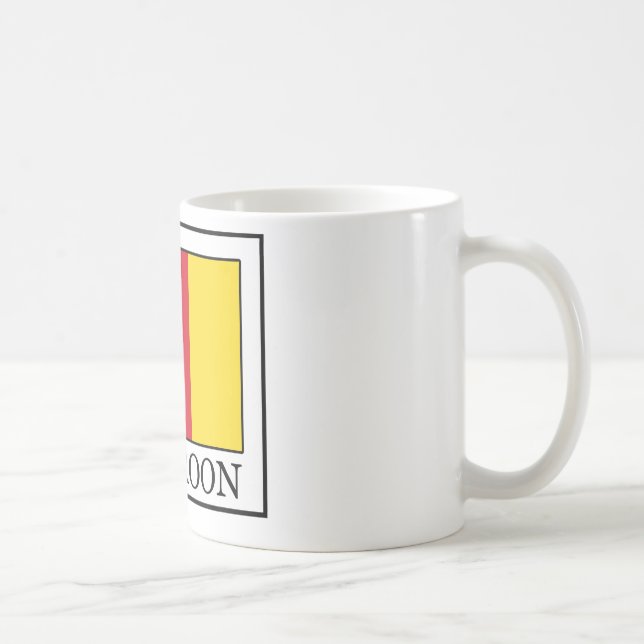 Cameroon Coffee Mug (Right)