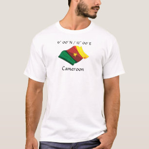 Cameroon Country Flag T-Shirt