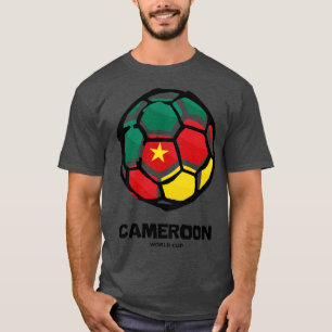 Cameroon Country Flag T-Shirt
