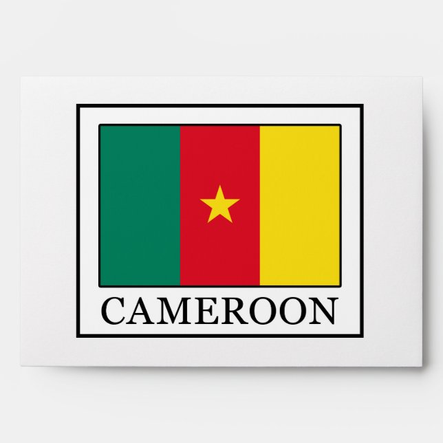Cameroon Envelope (Front)
