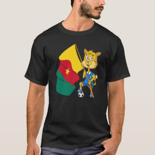 Cameroon fan cat  1 T-Shirt