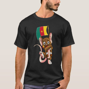 Cameroon Fan Mouse T-Shirt