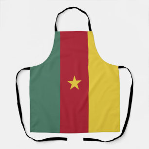 Cameroon flag apron