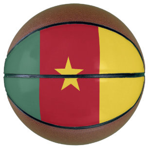 Cameroon flag basketball
