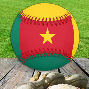 Cameroon Flag, Cameroon sports / Baseball Balls
