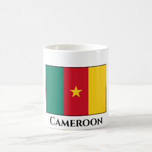Cameroon Flag Coffee Mug