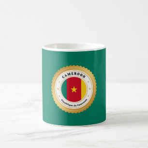 Cameroon Flag Coffee Mug