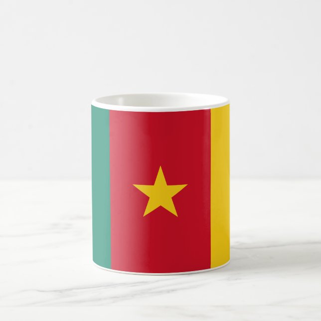Cameroon Flag Coffee Mug (Center)