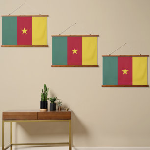 Cameroon flag hanging tapestry