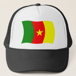 Cameroon Flag Hat