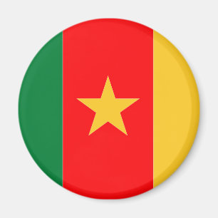Cameroon Flag Magnet