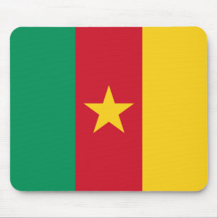 Cameroon Flag Mousepad