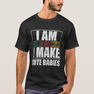 Cameroon Flag Proud Cameroonians Men & Women T-Shirt