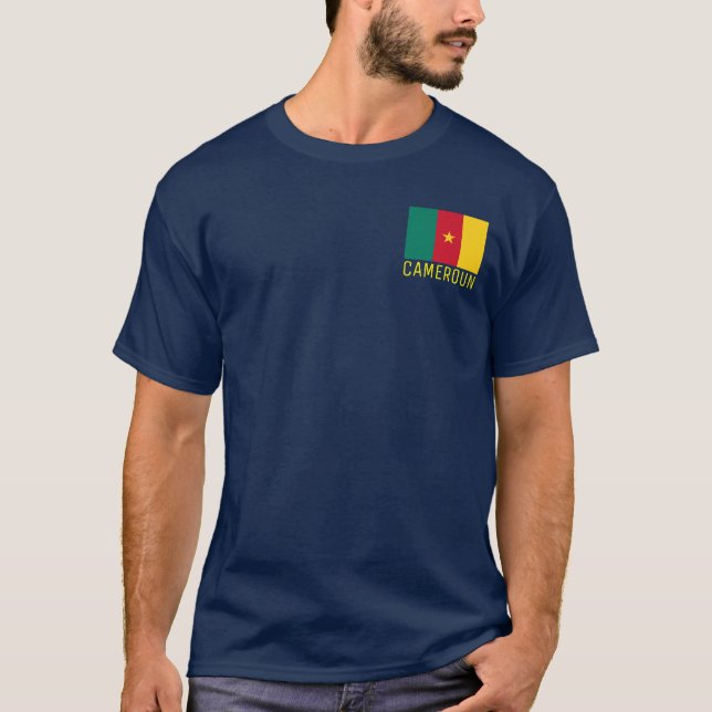 Cameroon Flag T-Shirt (Front)