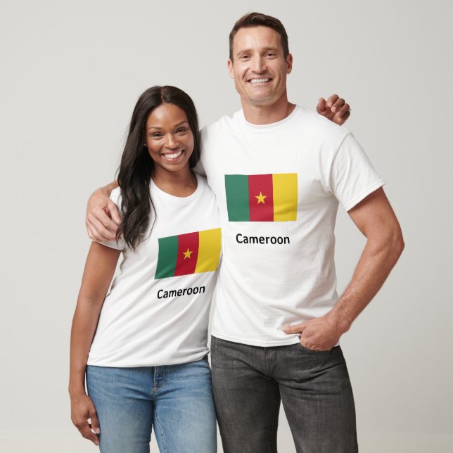Cameroon Flag T-Shirt (Unisex)