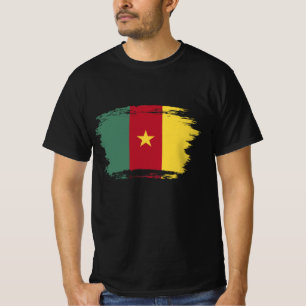 Cameroon flag T-Shirt