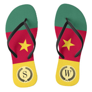 Cameroon Flag Thongs