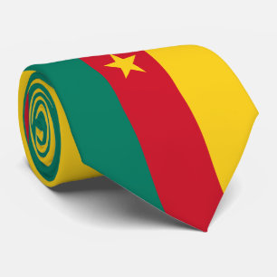 Cameroon Flag Tie