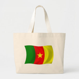 Cameroon Flag Tote Bag